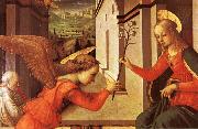 LIPPI, Filippino The Annunciation oil painting artist